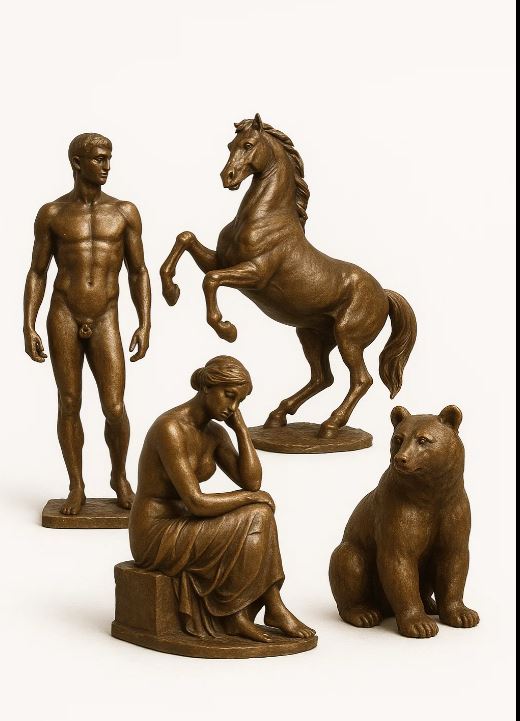 Sculpted in Eternity – The Captivating World of Bronze Art by Casa Padrino