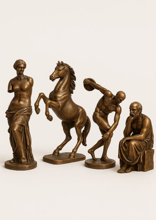 The Art of Timeless Elegance: Luxury Bronze Sculptures by Casa Padrino
