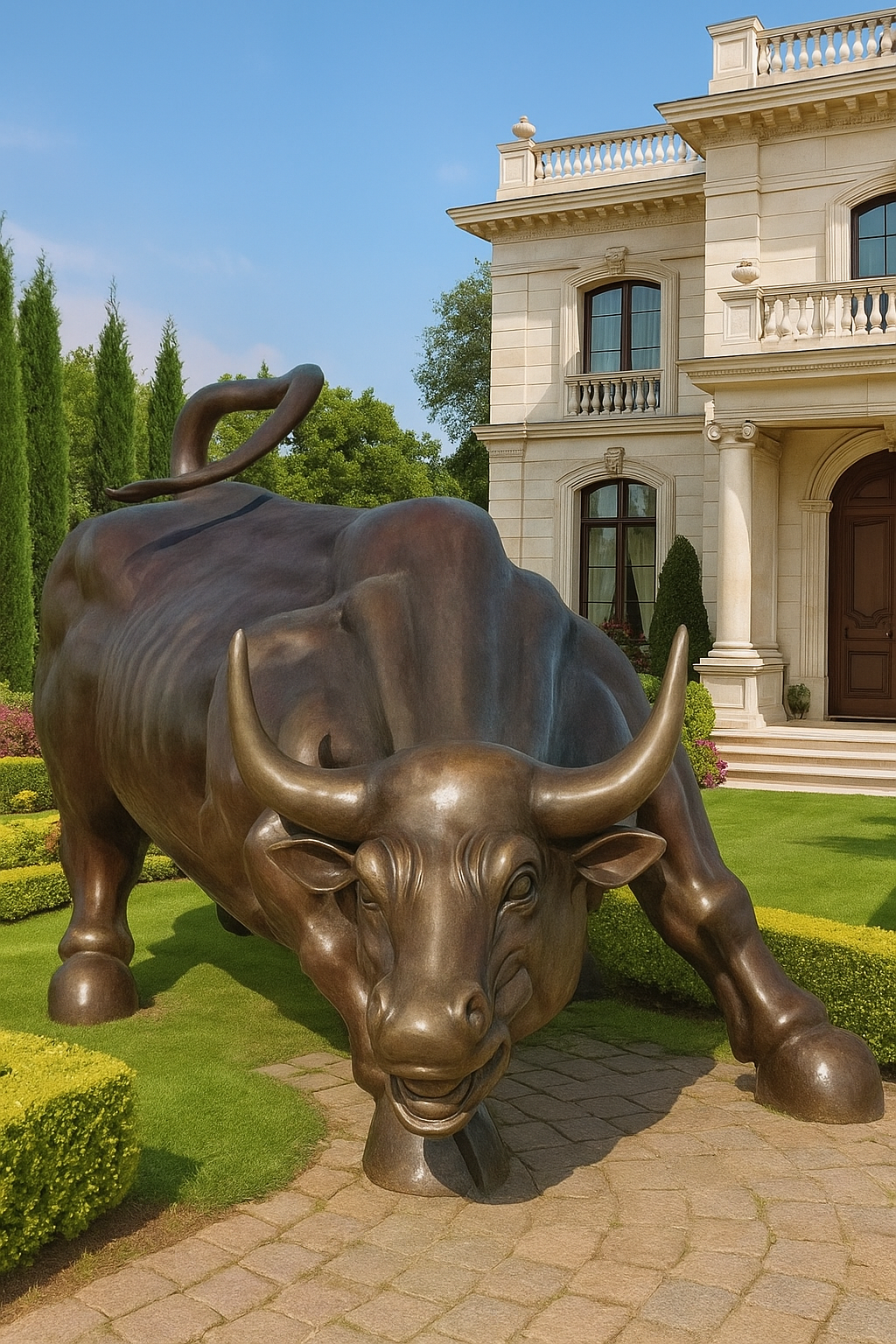 Casa Padrino Luxury Bronze Sculptures – Exclusive Art Pieces for Prestigious Interiors and Outdoor Spaces