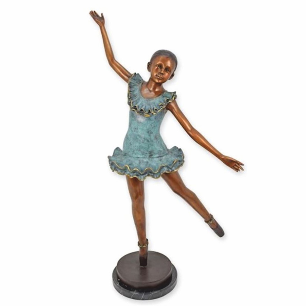 Dancing Ballerina Bronze Sculpture